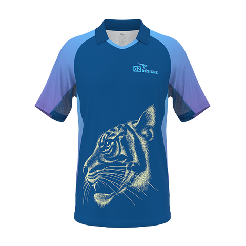 OZDesigns - Customized Fit Premium V Neck with High-density Stitching Football Jersey - Size Adjustable, with Eco-Friendly Fabric.