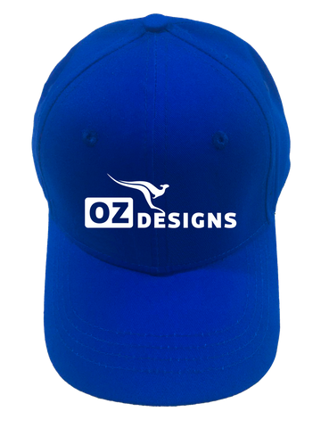 OZ Designs -Customized Cap for Men/Women with Embroidering/Heatpress /DTF/ Sublimation Logos